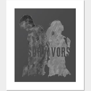 Survivors Posters and Art